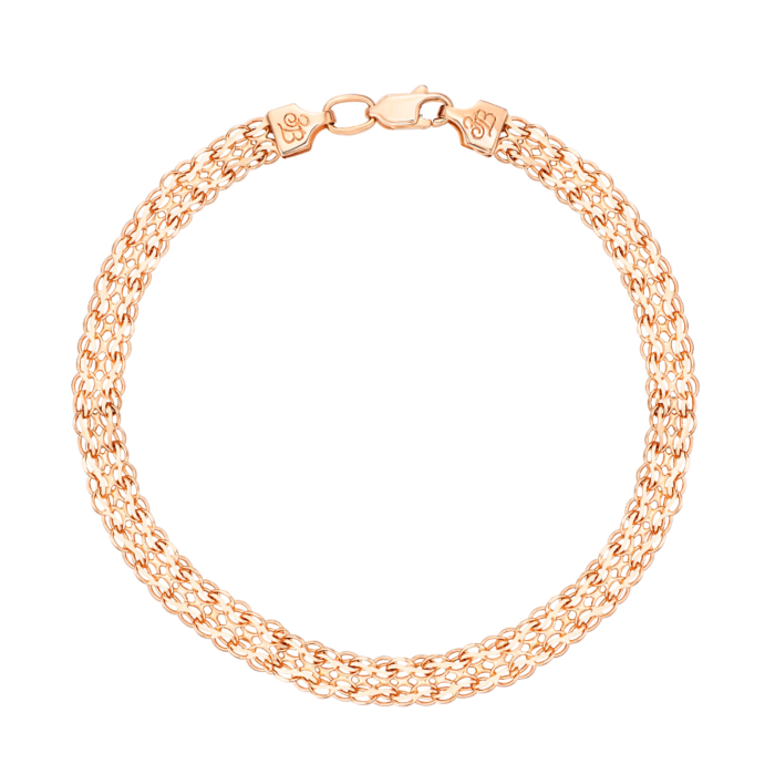 Золотий браслет. Артикул 07039-18.5-1/01