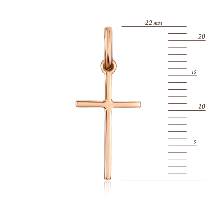 Золотий хрестик. Артикул 31663/01/0