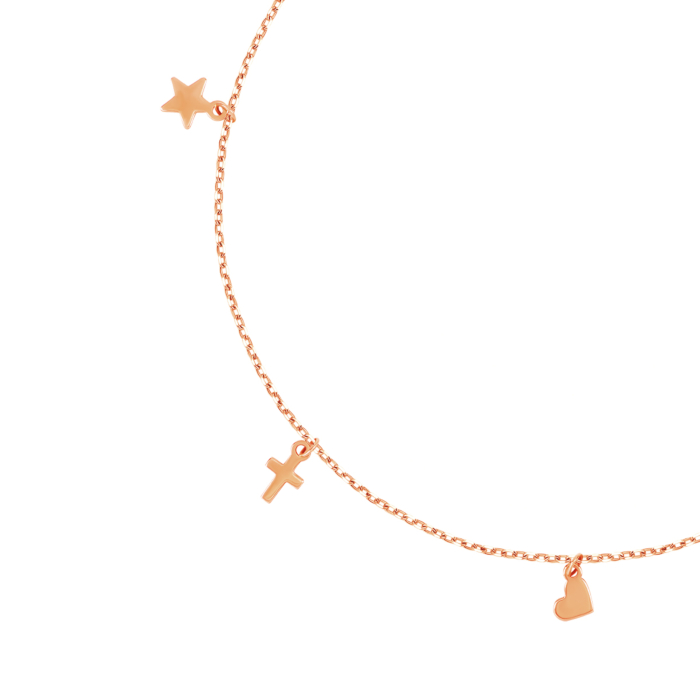 Золотой браслет. Артикул UG5БС607(1)(н)и