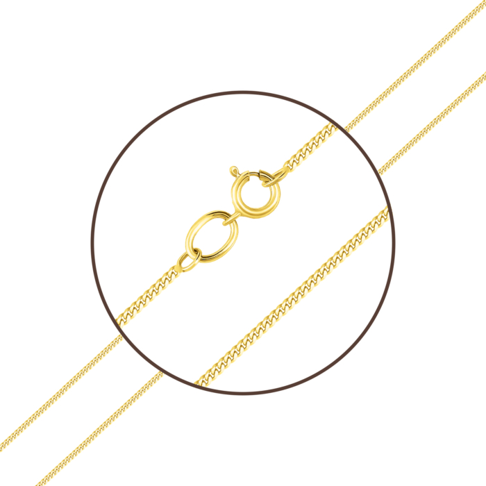 Золотая цепочка.Артикул UG56010812103