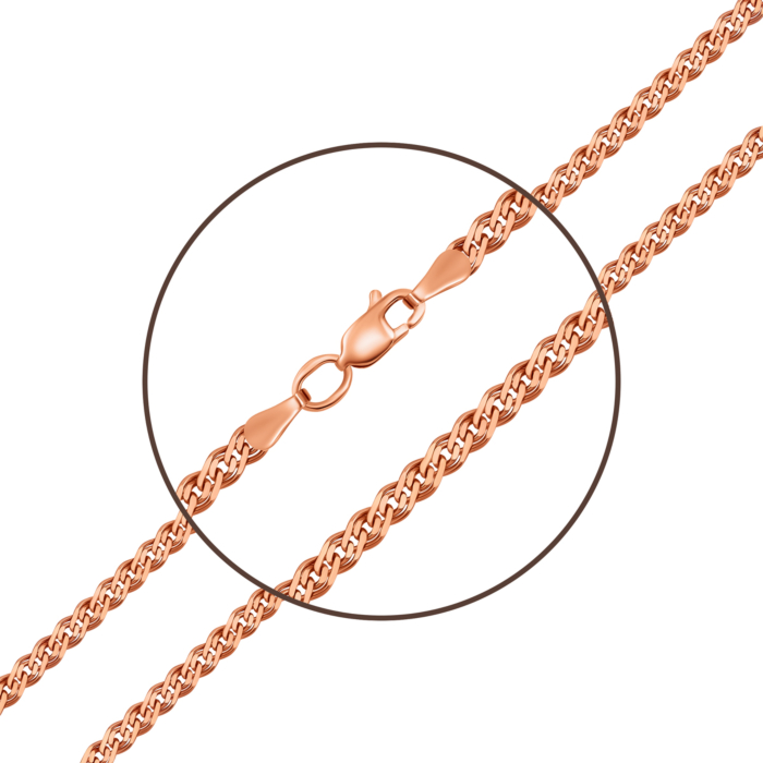 Золотий ланцюжок.Артикул UG56012013701