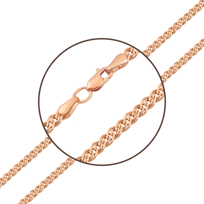 Золотий ланцюжок.Артикул UG56012014501