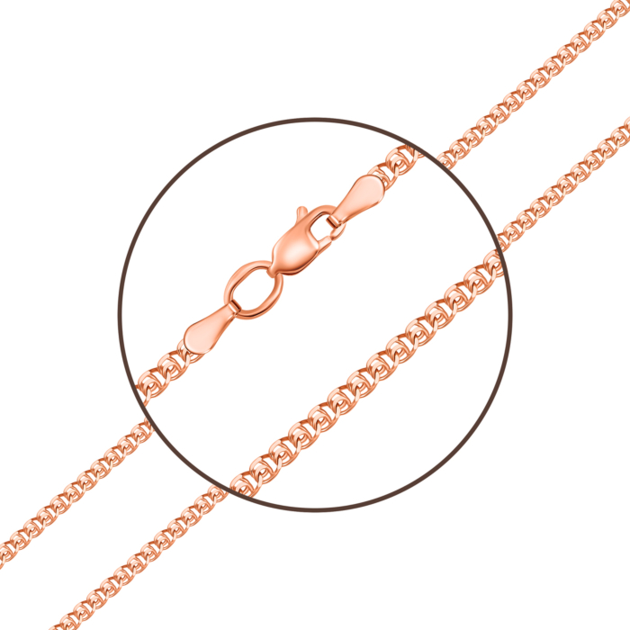 Золотий ланцюжок.Артикул UG56012515501