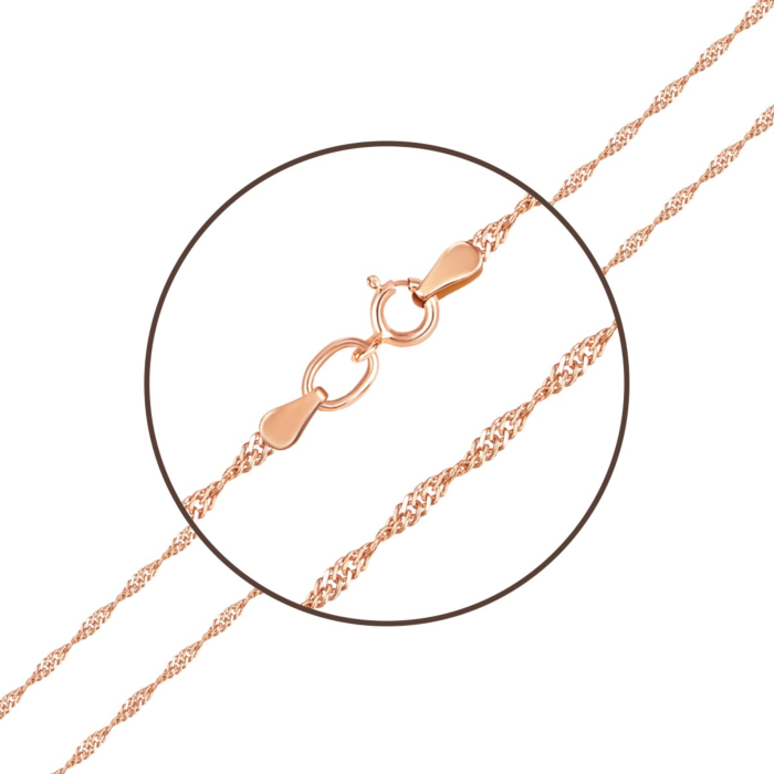 Золотий ланцюжок.Артикул UG56014222401