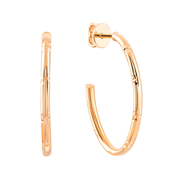 Золотые пуссеты.Артикул UG52/50/067