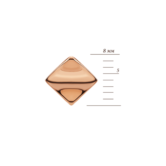 Золоті пусети.Артикул UG5200118110101