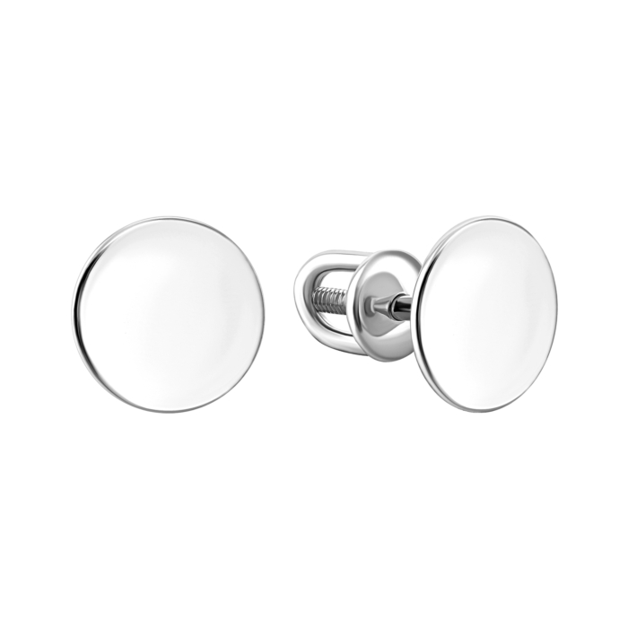 Золотые пуссеты.Артикул UG5200520710201