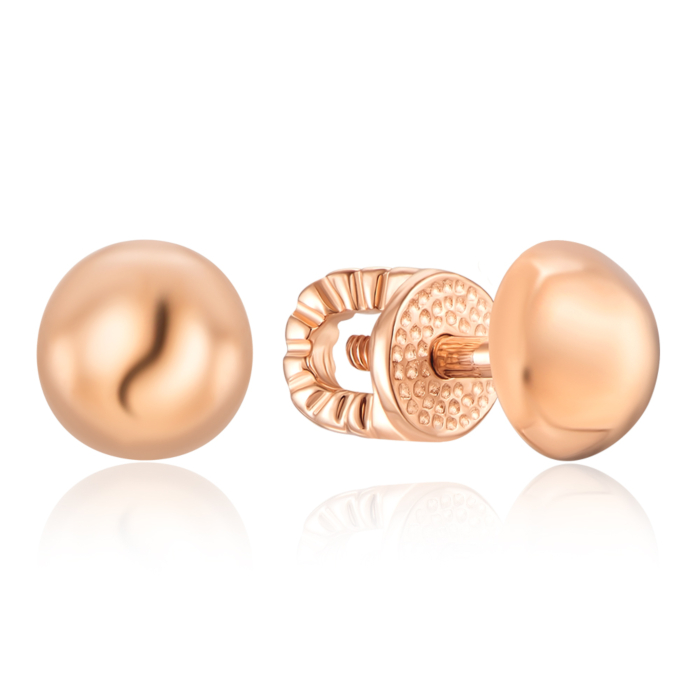 Золотые пуссеты. Артикул 21760