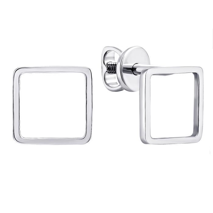 Золоті пусети Геометрія. Артикул UG5С0427/1G