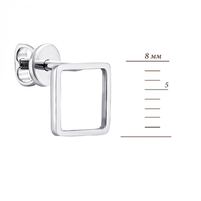 Золоті пусети Геометрія. Артикул UG5С0427/1G