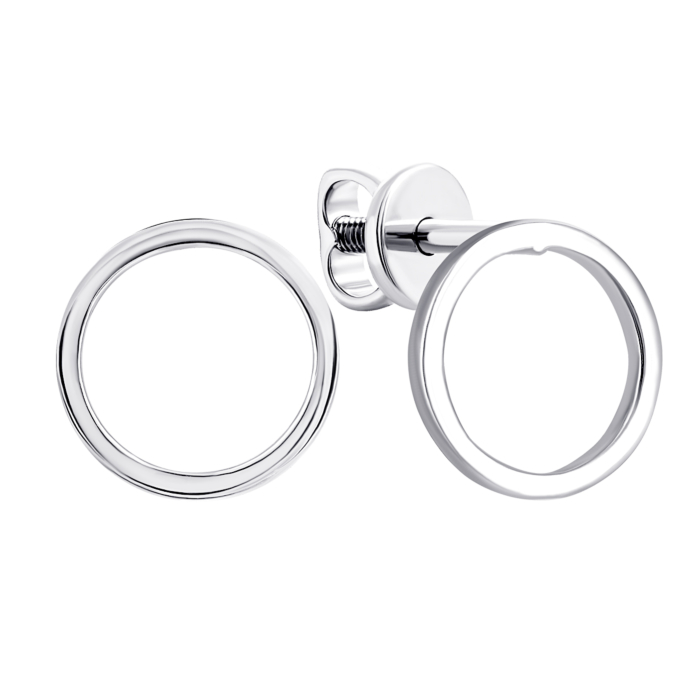 Золоті пусети Геометрія. Артикул UG5С0426/1G