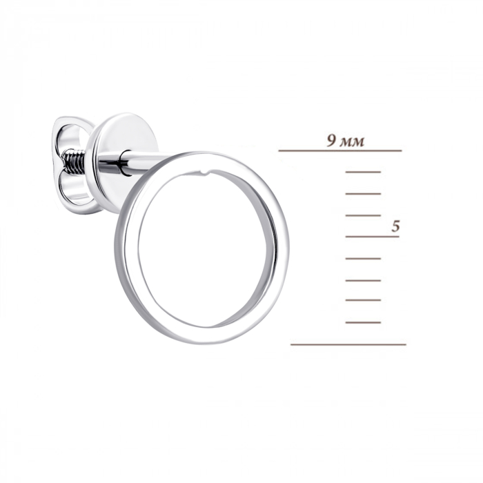 Золоті пусети Геометрія. Артикул UG5С0426/1G