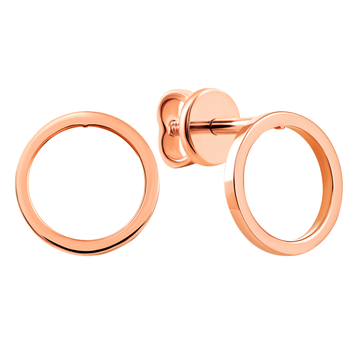 Золоті пусети Геометрія. Артикул UG5С0426G