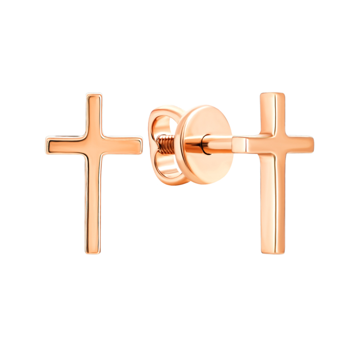 Золоті пусети. Артикул UG5С0562G