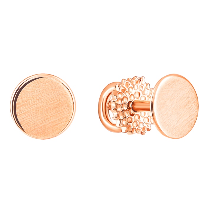 Золотые пуссеты. Артикул UG5с068