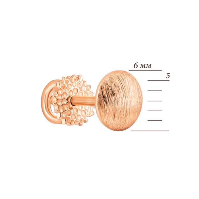 Золотые пуссеты. Артикул UG5с153