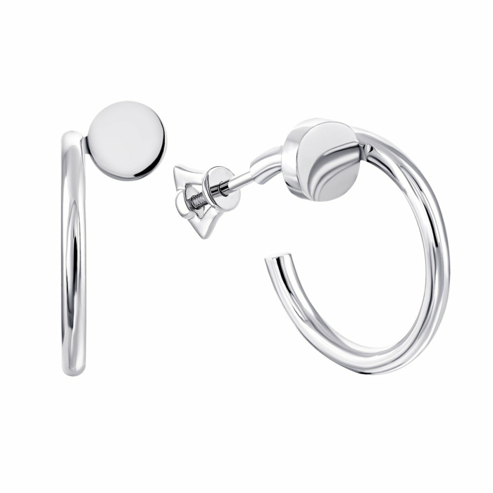 Золотые пуссеты. Артикул UG5С2079/1G