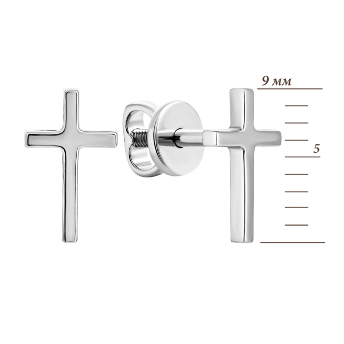 Золотые пуссеты. Артикул UG5С0562/1G