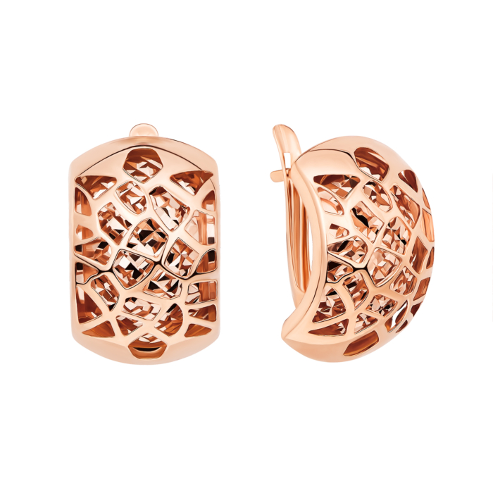 Золотые серьги (02919-2/01/2)