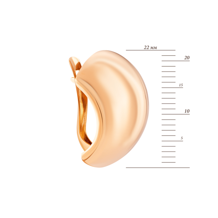 Золоті сережки.Артикул UG52/10/172