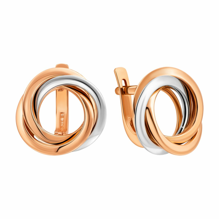 Золоті сережки. Артикул UG52/10/283кб