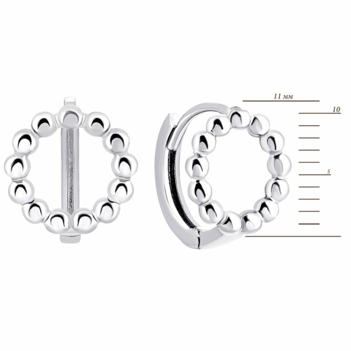 Золотые серьги. Артикул UG52/40/010/1