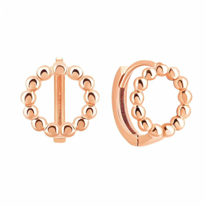 Золоті сережки. Артикул UG52/40/010