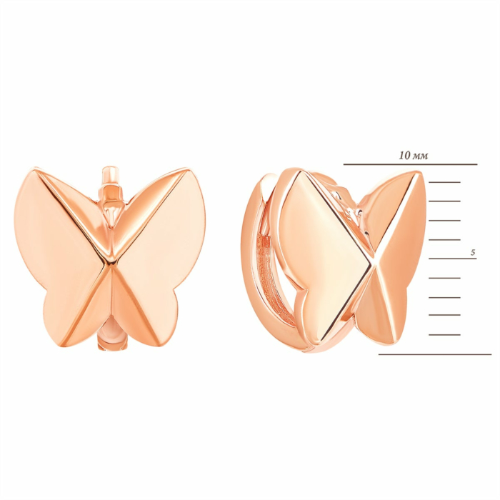 Золоті сережки. Артикул UG52/40/011