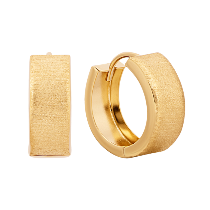 Золотые серьги-конго.Артикул UG52/40/080/2