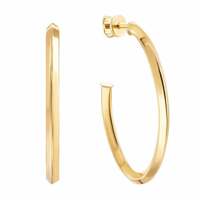 Золоті сережки.Артикул UG52/50/013/2