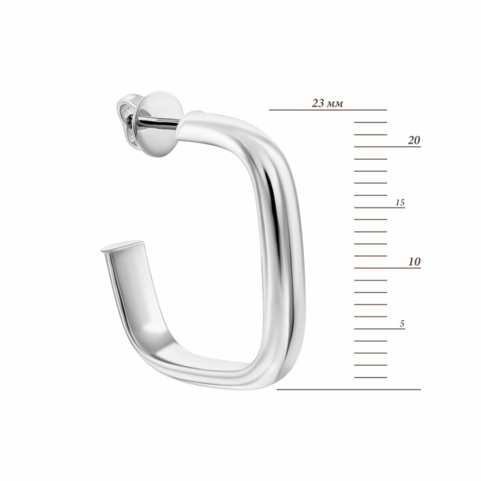 Золоті сережки.Артикул UG52/50/029/1