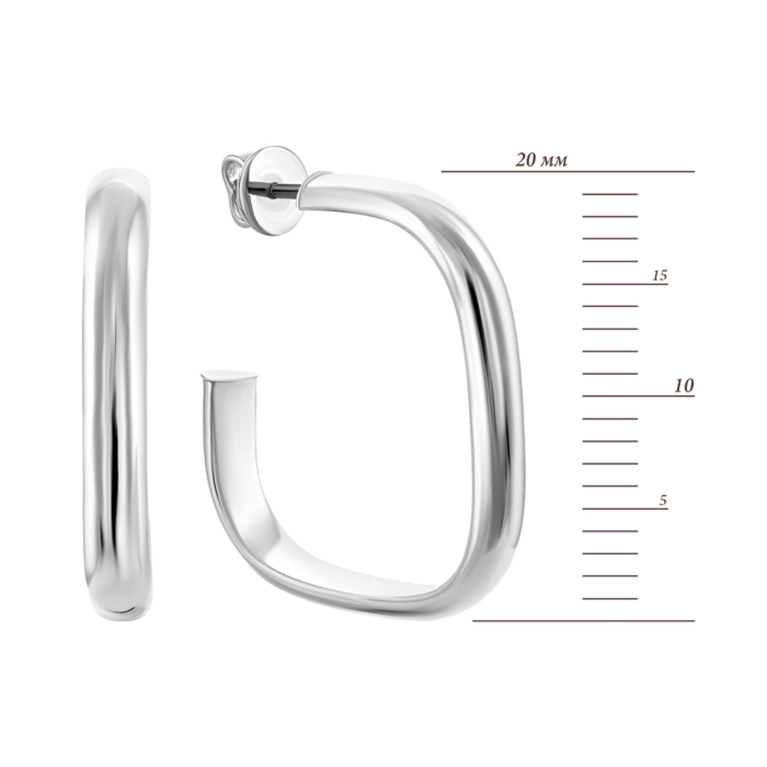 Золотые серьги.Артикул UG52/50/042/1