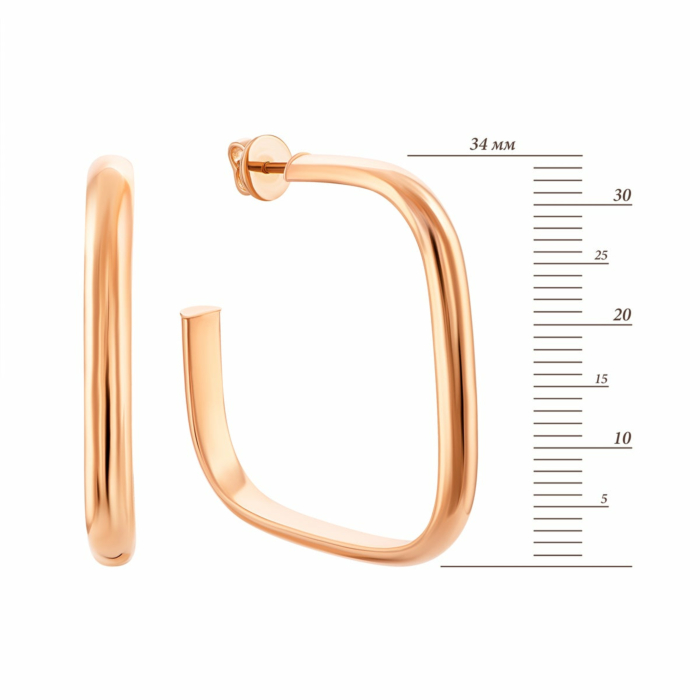 Золотые серьги.Артикул UG52/50/042