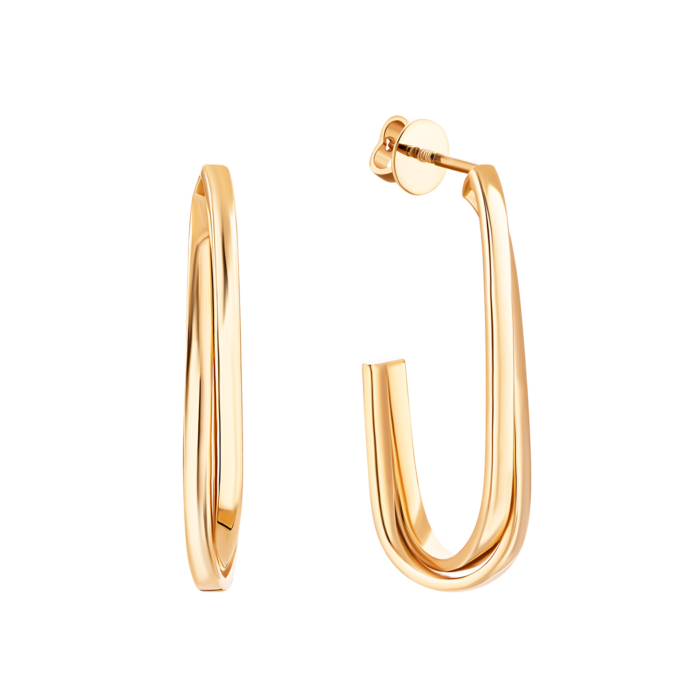 Золоті сережки.Артикул UG52/50/045/2