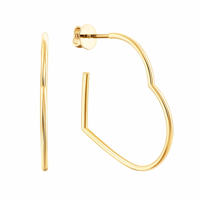Золоті сережки. Артикул UG52/50/063/2