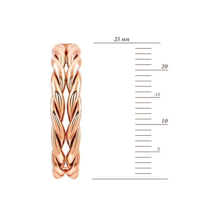 Золоті сережки.Артикул UG52/50/309