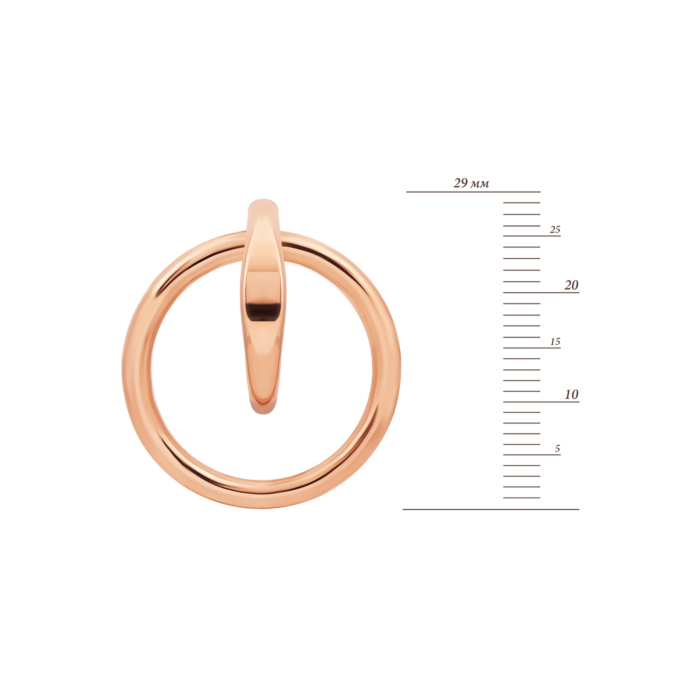 Золотые серьги.Артикул UG52/50/333