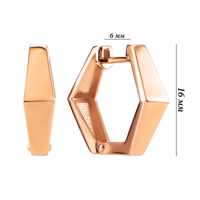 Золоті сережки. Артикул UG5200930610101