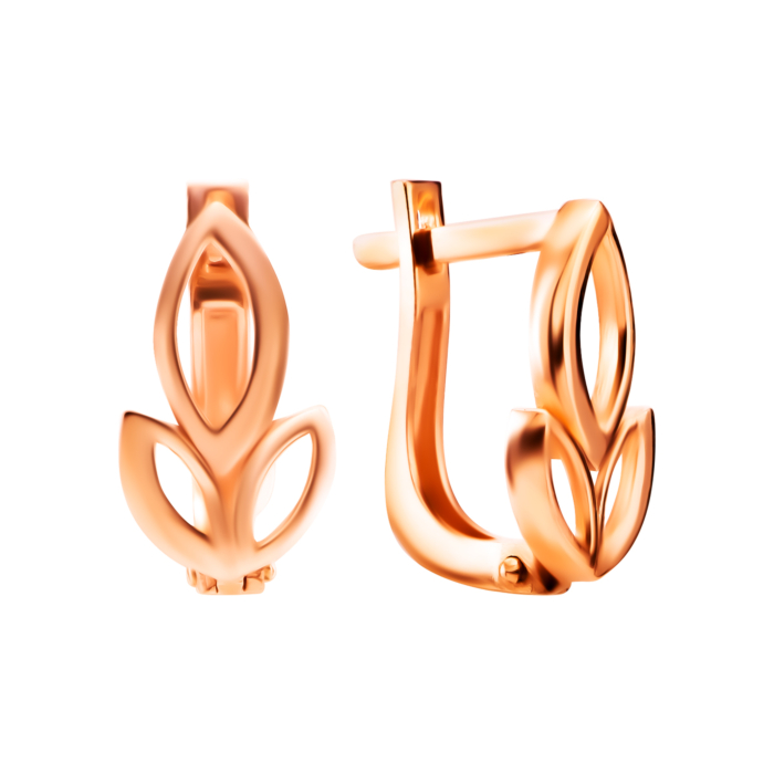 Золоті сережки. Артикул UG52112023001