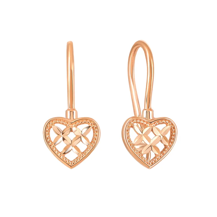 Золотые серьги. Артикул 2236