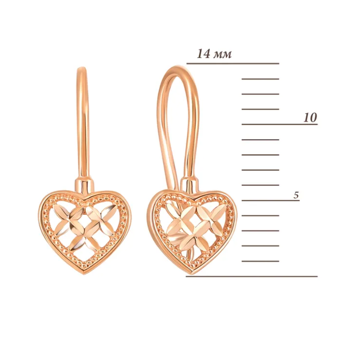 Золотые серьги. Артикул 2236