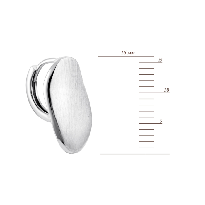 Золоті сережки.Артикул UG52/40/044/1