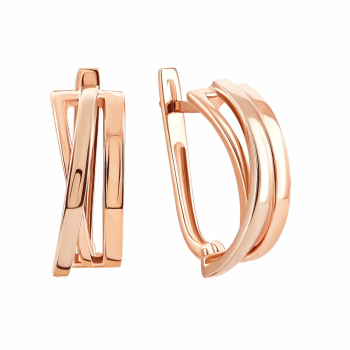 Золотые серьги.Артикул UG5С0536