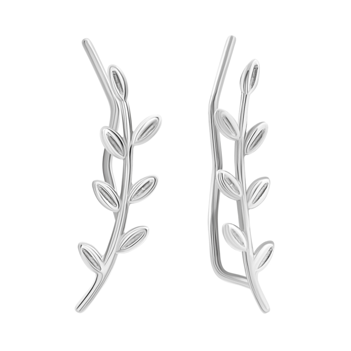 Золотые серьги-каффы.Артикул UG5200410710201