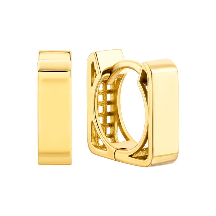 Золотые серьги-конго.Артикул 2/40/056/2