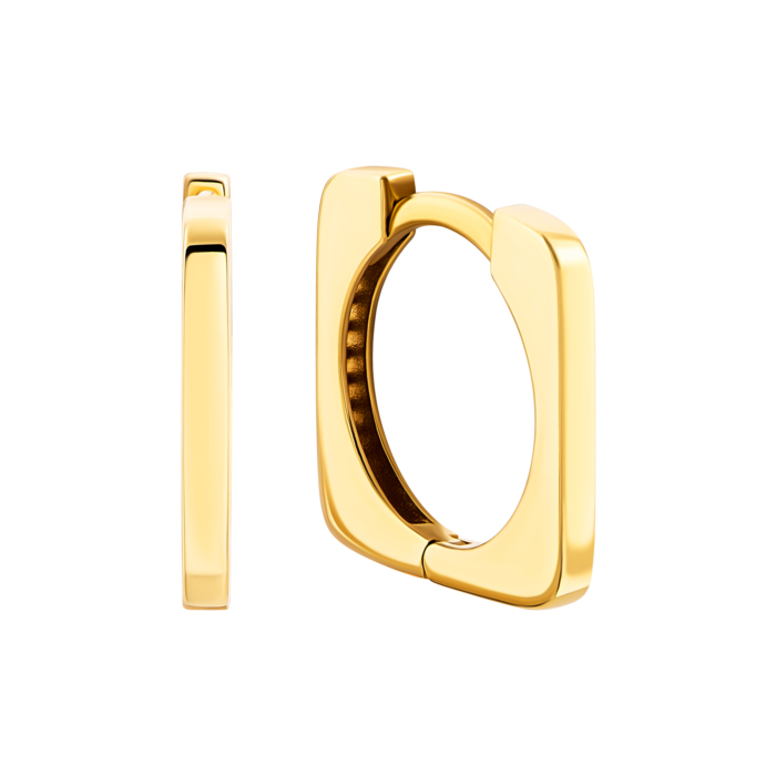 Золотые серьги-конго.Артикул UG52/40/058/2