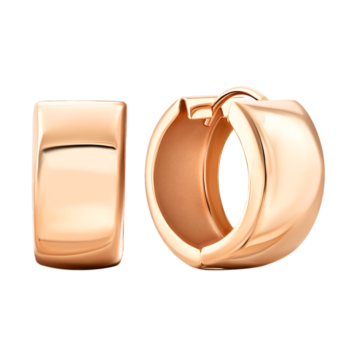 Золотые серьги-конго .Артикул UG52/40/065