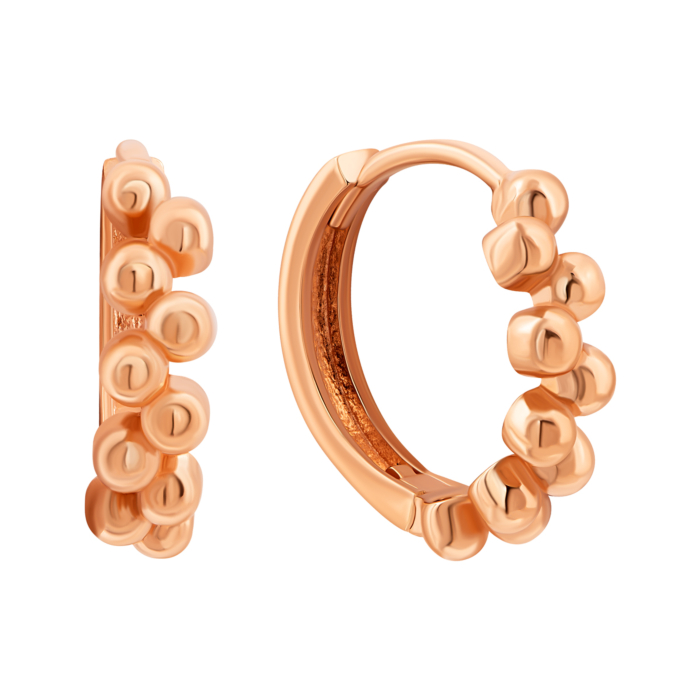 Золотые серьги-конго.Артикул UG52/40/073