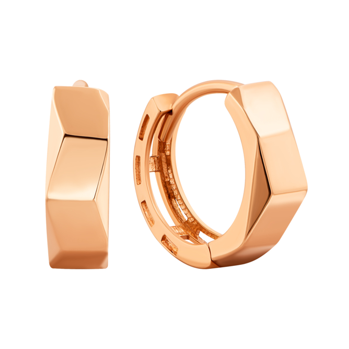 Золотые серьги-конго.Артикул UG52/40/074