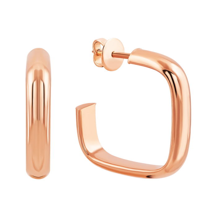 Золотые серьги-конго.Артикул UG52/50/336